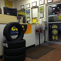 Photo taken at Car-X Tire &amp;amp; Auto by Ryan L. on 1/21/2013