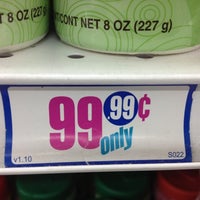 Photo taken at 99 Cents Only Stores by Sarah C. on 10/20/2012