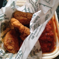 Photo taken at Wingstop by Libet A. on 7/9/2015