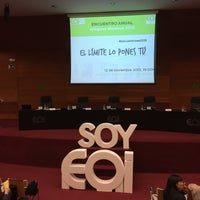 Photo taken at EOI.- Escuela de Organización Industrial by Alfonso D. on 11/12/2015