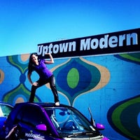 Photo taken at Uptown Modern by Kristen F. on 3/18/2013