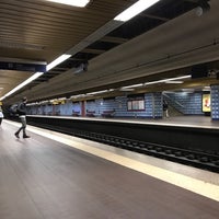 Photo taken at Metro Colégio Militar / Luz [AZ] by Eduardo G. on 12/4/2017