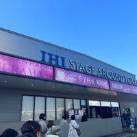Photo taken at IHI Stage Around Tokyo by せれんNeo on 12/31/2023