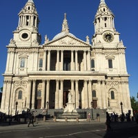 Photo taken at St Paul&amp;#39;s Cathedral by Ying S. on 6/30/2015