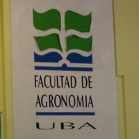 Photo taken at Facultad de Agronomía (UBA) by Георгий П. on 12/10/2014