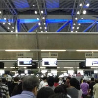 Photo taken at Check-In Row &amp;quot;C&amp;quot; by Masashi Y. on 1/12/2013