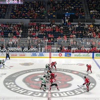 Photo taken at BMO Harris Bank Center by Michael O. on 5/7/2022