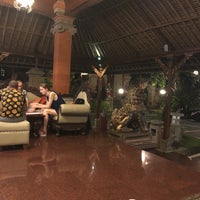 Photo taken at Puri Dewa Bharata Hotel Bali by Rachel N. on 4/17/2018