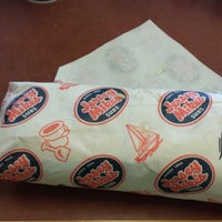 Photo taken at Jersey Mike&#39;s Subs by Matthew T. on 11/2/2013