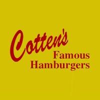 Foto scattata a Cotten&amp;#39;s Famous Hamburgers da Cottens F. il 5/26/2016