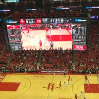 Photo taken at Houston Rockets Toyata Ecnter by Ahmed M. on 4/15/2019