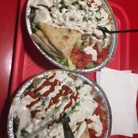 Photo taken at The Halal Guys by Curtis G. on 2/24/2018