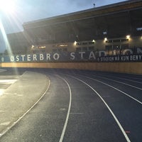 Photo taken at Østerbro Stadion by Jorma Lisa on 10/13/2015