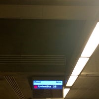 Photo taken at Metro Rail - Hollywood/Western Station (B) by Evgeny I. on 10/21/2017
