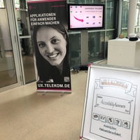 Photo taken at Deutsche Telekom Campus by Evgeny I. on 5/16/2019