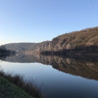 Photo taken at Přírodní park Draháň-Troja by Evgeny I. on 12/28/2018