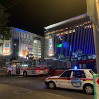 博多駅西日本シティ銀行前fバス停 福岡市 福岡県