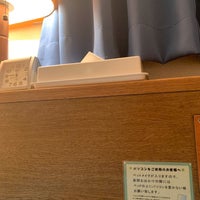 Photo taken at ニューグロリア鶴崎ホテル by ぷに さ. on 12/21/2019