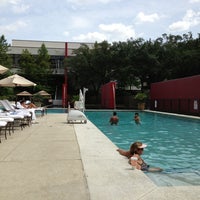 Photo taken at Omni Hotel Houston Pool by Lissa G. on 6/14/2013