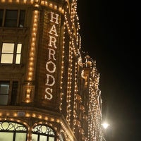 Photo taken at Harrods by Bader A. on 10/18/2022