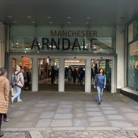 Photo taken at Manchester Arndale by Bader A. on 10/28/2022