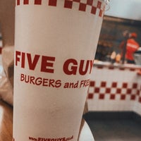 Photo taken at Five Guys by Bader A. on 10/15/2022