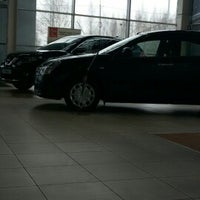 Photo taken at Автосалон &amp;quot;Nissan&amp;quot; by Alexander F. on 3/18/2017