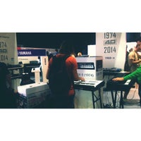 Photo taken at Prolight+sound NAMM Russia by Hayk on 9/12/2014