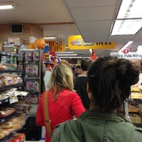 Photo taken at Gristedes Supermarkets #511 by Adam B. on 10/28/2012