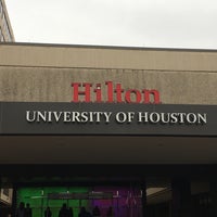 Photo taken at Hilton University of Houston by Crystal H. on 2/17/2017
