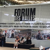 Photo taken at Westfield Forum des Halles by Aaron A. on 5/22/2019