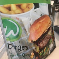 Photo taken at Wahlburgers by Yuskie M. on 6/7/2018