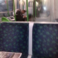 Photo taken at District Line Train Richmond - Upminster by Andy C. on 10/1/2015