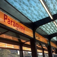 Photo taken at Metrobus - Estación Paraguay by E. on 8/6/2013