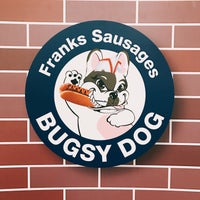 Photo taken at Franks Sausages BUGSY DOG by Michoseo N. on 1/10/2017
