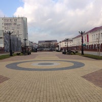 Photo taken at Улица Победы by Hakim T. on 1/5/2014