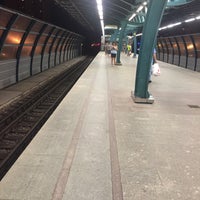 Photo taken at metro Bulvar Admirala Ushakova by Hakim T. on 8/5/2016