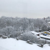 Photo taken at МТС (центральный офис) by Rustam V. on 1/19/2018