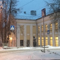 Photo taken at Библиотека имени А.И. Герцена by Rustam V. on 12/2/2017