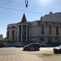 Photo taken at Кировский театр кукол им. А.Н. Афанасьева by Rustam V. on 9/2/2017