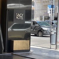 Photo taken at Hotel Savoy by Ro D. on 9/10/2022