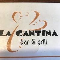 Photo taken at La Cantina Bar &amp;amp; Grill by Ryan K. on 1/17/2018