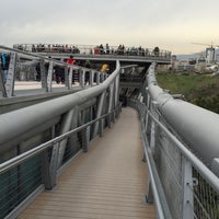 Photo taken at Tabiat Bridge by Farzad on 3/24/2015