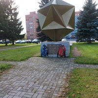 Photo taken at Памятник аэродрому «Гражданка» by Mila N. on 10/9/2020