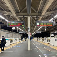 Photo taken at Den-en-toshi Line Mizonokuchi Station (DT10) by T on 1/29/2023