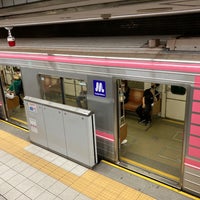 Photo taken at Nippombashi Station by T on 6/4/2022