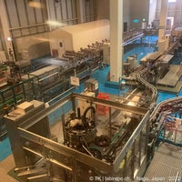 Photo taken at Orion Beer Nago Factory by T on 10/10/2022