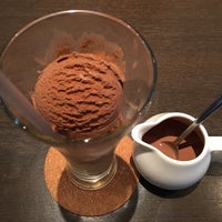 Photo taken at Queen&amp;#39;s Collection Chocolate Cafe DAIKANYAMA by T on 7/15/2018