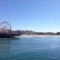 Photo taken at Santa Monica State Beach by T on 9/20/2015