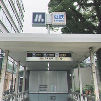 Photo taken at Nippombashi Station by T on 6/5/2022